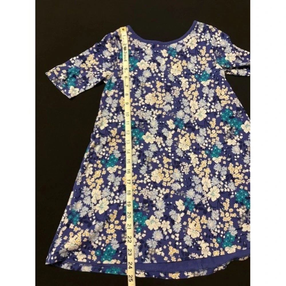 Old Navy floral dress, girls size 8